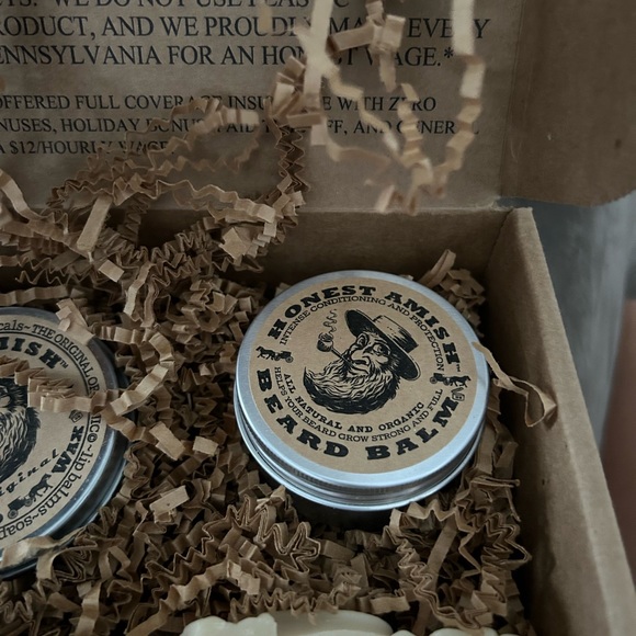 Honest Amish Beard Care Kit - Picture 12 of 12